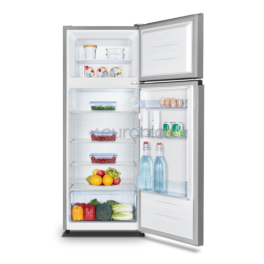 Hisense, 206 L, augstums 144 cm, pelēka - Ledusskapis