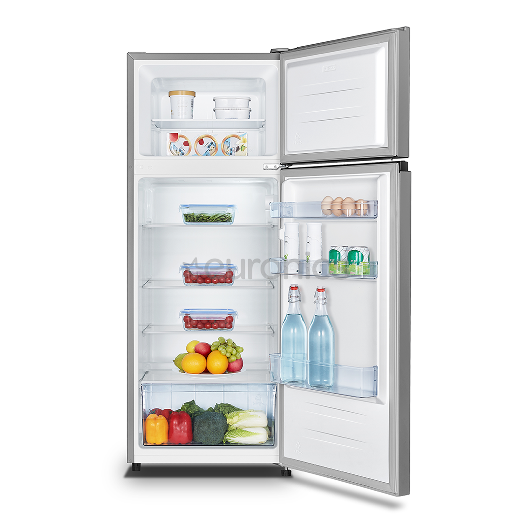 Hisense, 206 L, height 144 cm, grey - Refrigerator