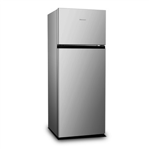 Hisense, 206 L, augstums 144 cm, pelēka - Ledusskapis