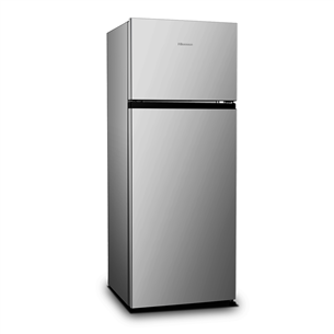 Hisense, 206 L, height 144 cm, grey - Refrigerator