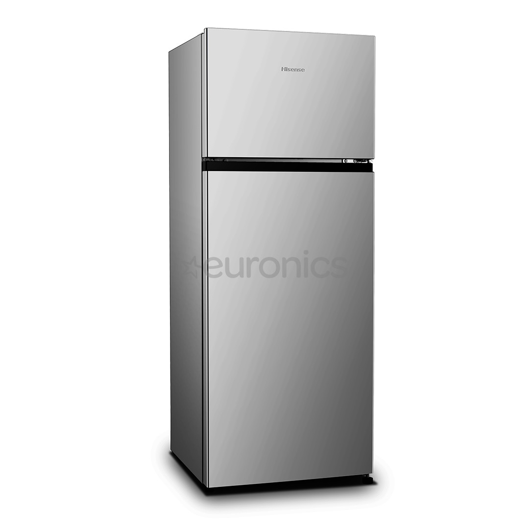 Hisense, 206 L, augstums 144 cm, pelēka - Ledusskapis