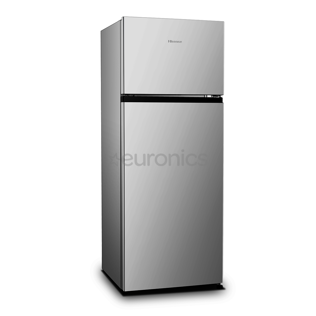 Hisense, 206 L, height 144 cm, grey - Refrigerator