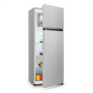 Hisense, 206 L, augstums 144 cm, pelēka - Ledusskapis