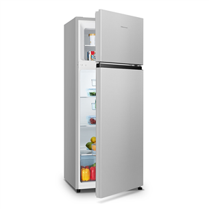 Hisense, 206 L, height 144 cm, grey - Refrigerator