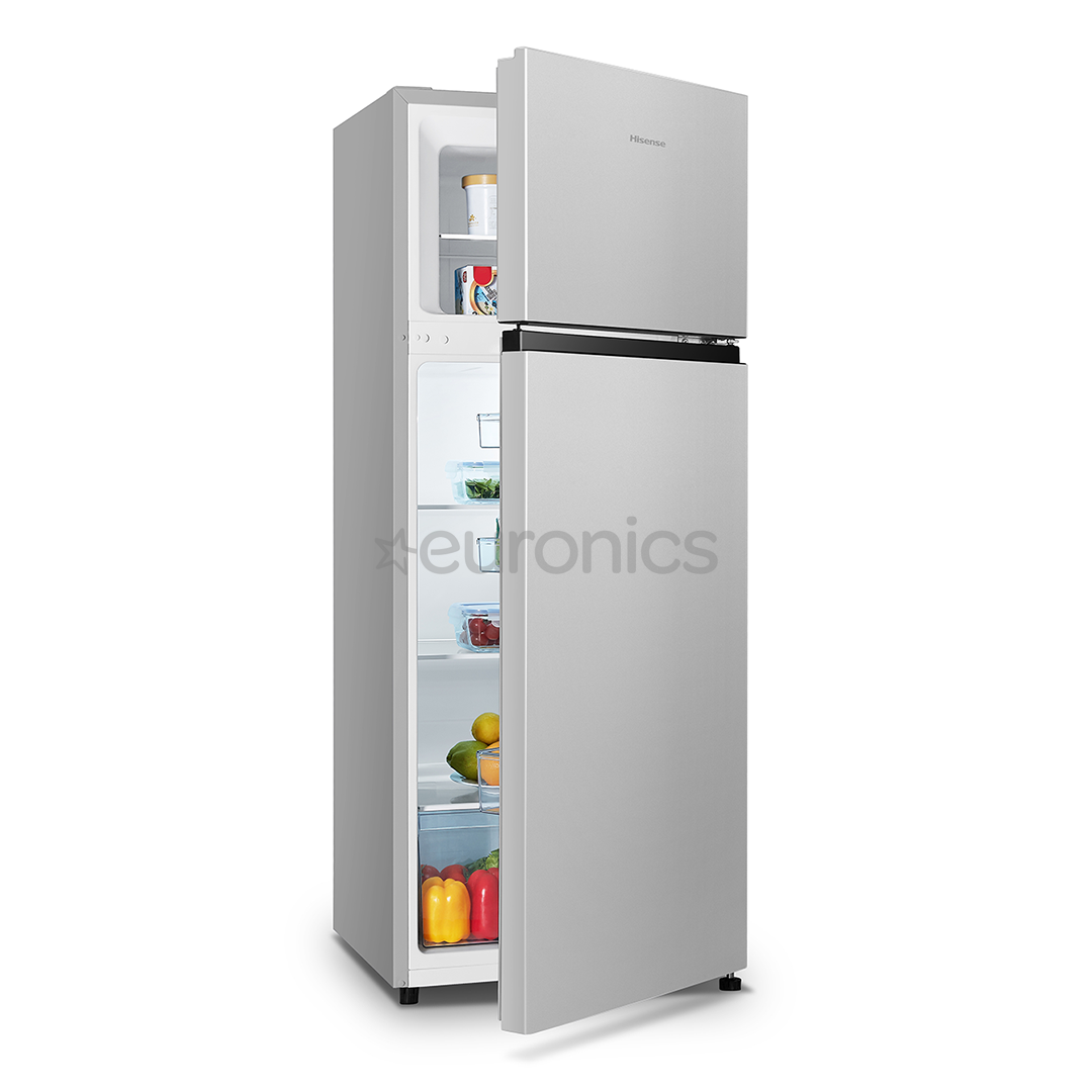 Hisense, 206 L, height 144 cm, grey - Refrigerator
