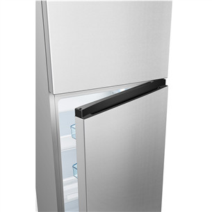 Hisense, 206 L, augstums 144 cm, pelēka - Ledusskapis