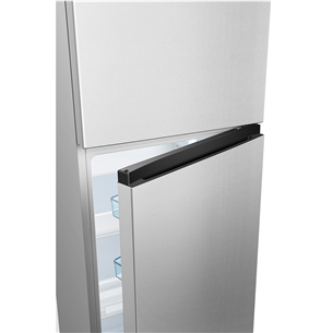 Hisense, 206 L, height 144 cm, grey - Refrigerator