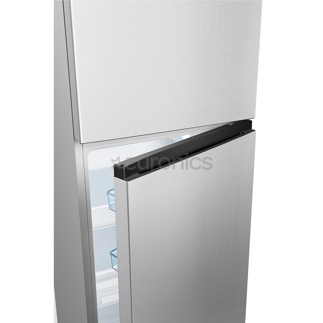 Hisense, 206 L, height 144 cm, grey - Refrigerator