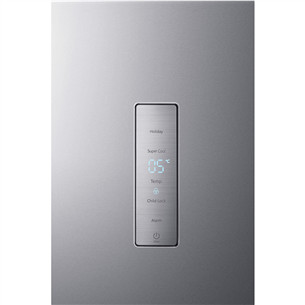 Hisense, SuperCool, 370 L, height 186 cm, inox - Cooler