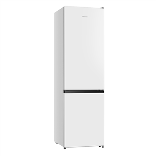 Hisense NoFrost, 304 L, augstums 186 cm, balta - Ledusskapis