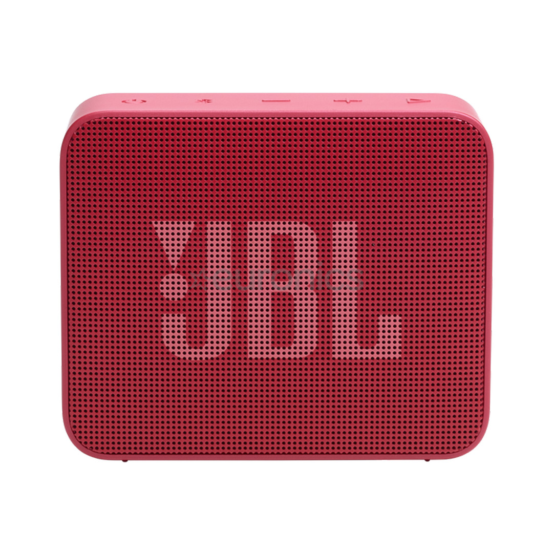 JBL Go Essential 2, sarkana - Portatīvais bezvadu skaļrunis