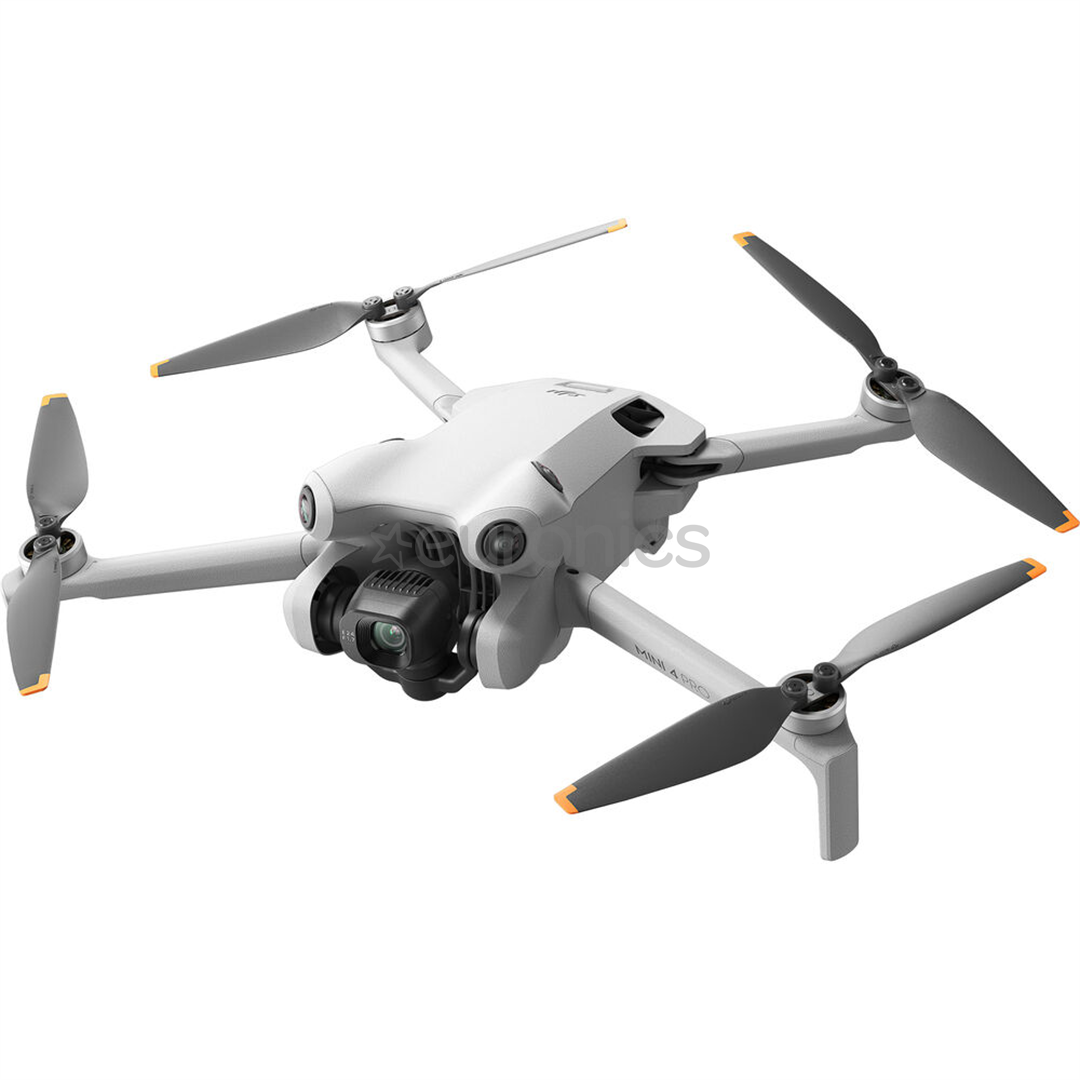 DJI Mini 4 Pro Drone, RC 2 Controller, серый  - Дрон