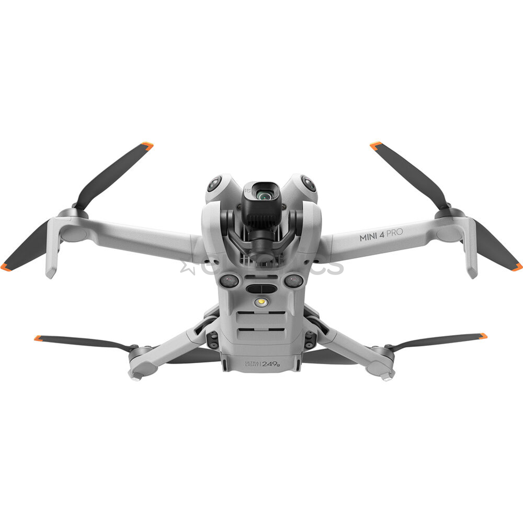 DJI Mini 4 Pro Drone, RC 2 Controller, серый  - Дрон