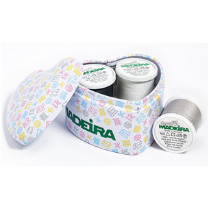 Brother Madeira Aerofil 8700, 100 m, 3 pcs - Sewing threads 9118700