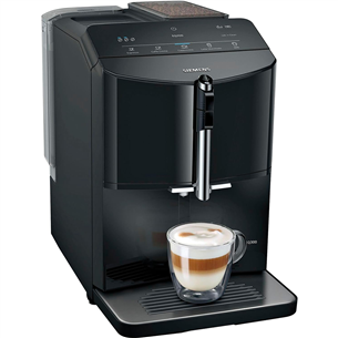 Siemens EQ300, melna - Kafijas automāts TF301E09