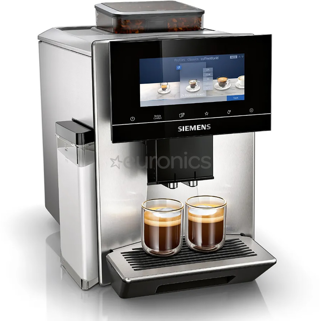 Siemens EQ900, stainless steel - Espresso machine