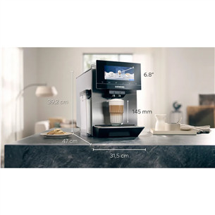 Siemens EQ900, stainless steel - Espresso machine