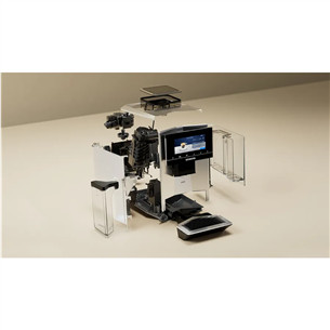 Siemens EQ900, stainless steel - Espresso machine
