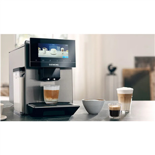 Siemens EQ900, stainless steel - Espresso machine