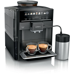 Siemens EQ6 plus s300, melna - Kafijas automāts TE653M19RW