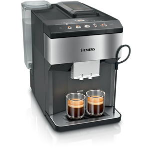 Siemens EQ500, melna/sudraba - Kafijas automāts TP516RX3