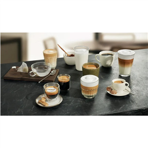 Siemens EQ500, черный/серебристый - Кофемашина