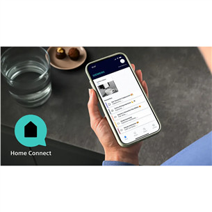 Siemens EQ500, черный/серебристый - Кофемашина