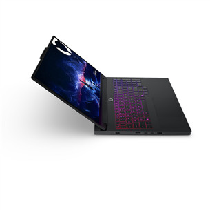 Lenovo Legion Pro 7 16IAX10H, 16'', WQXGA, OLED, 240 Hz, Ultra 9, 32 GB, 2 TB, RTX 5080, ENG, melna - Portatīvais dators