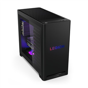 Lenovo Legion Tower 5, 32 GB, 1 TB, RTX 5070, eclipse black - Desktop PC