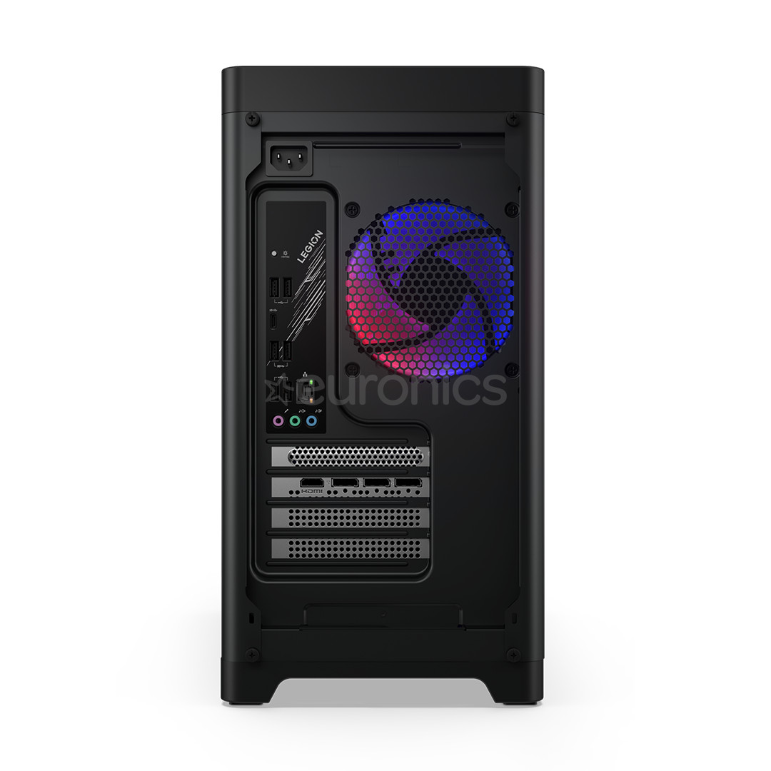 Lenovo Legion Tower 5, 32 GB, 1 TB, RTX 5070, eclipse black - Desktop PC