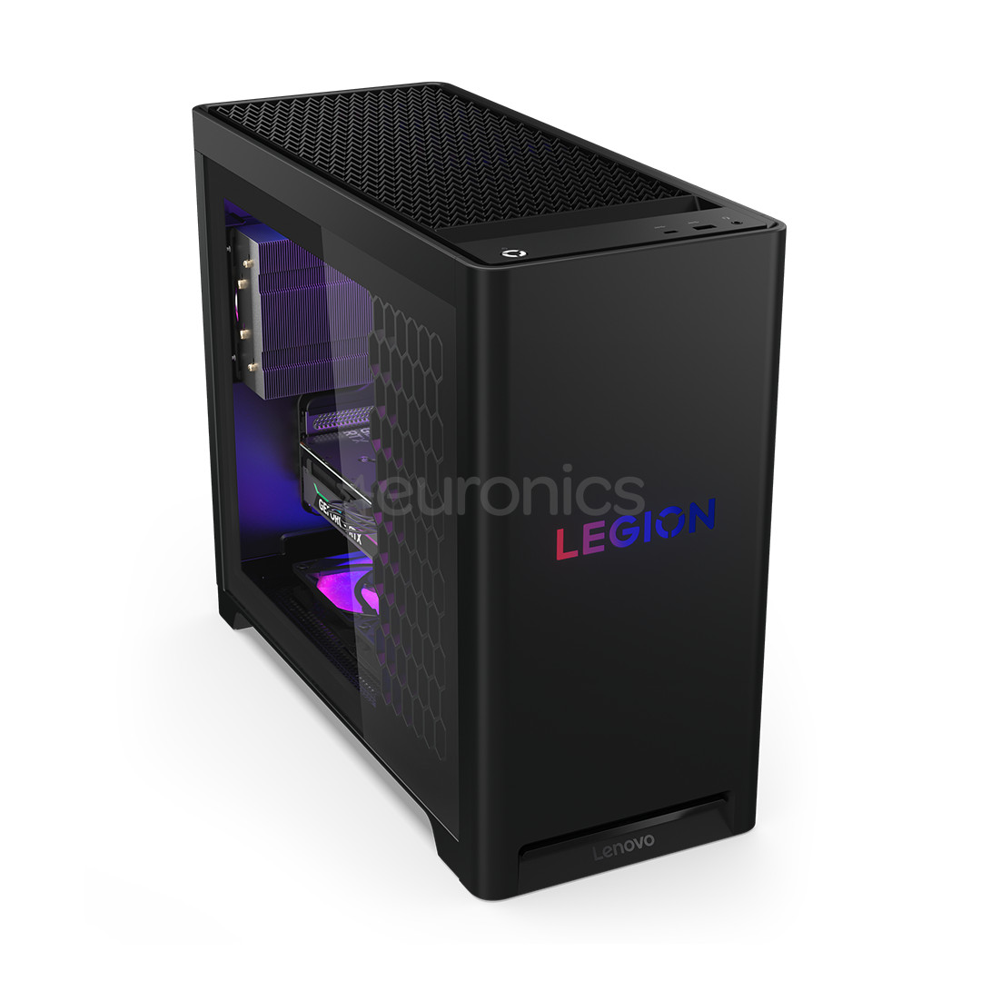 Lenovo Legion Tower 5, 32 GB, 1 TB, RTX 5070Ti, eclipse black - Desktop PC