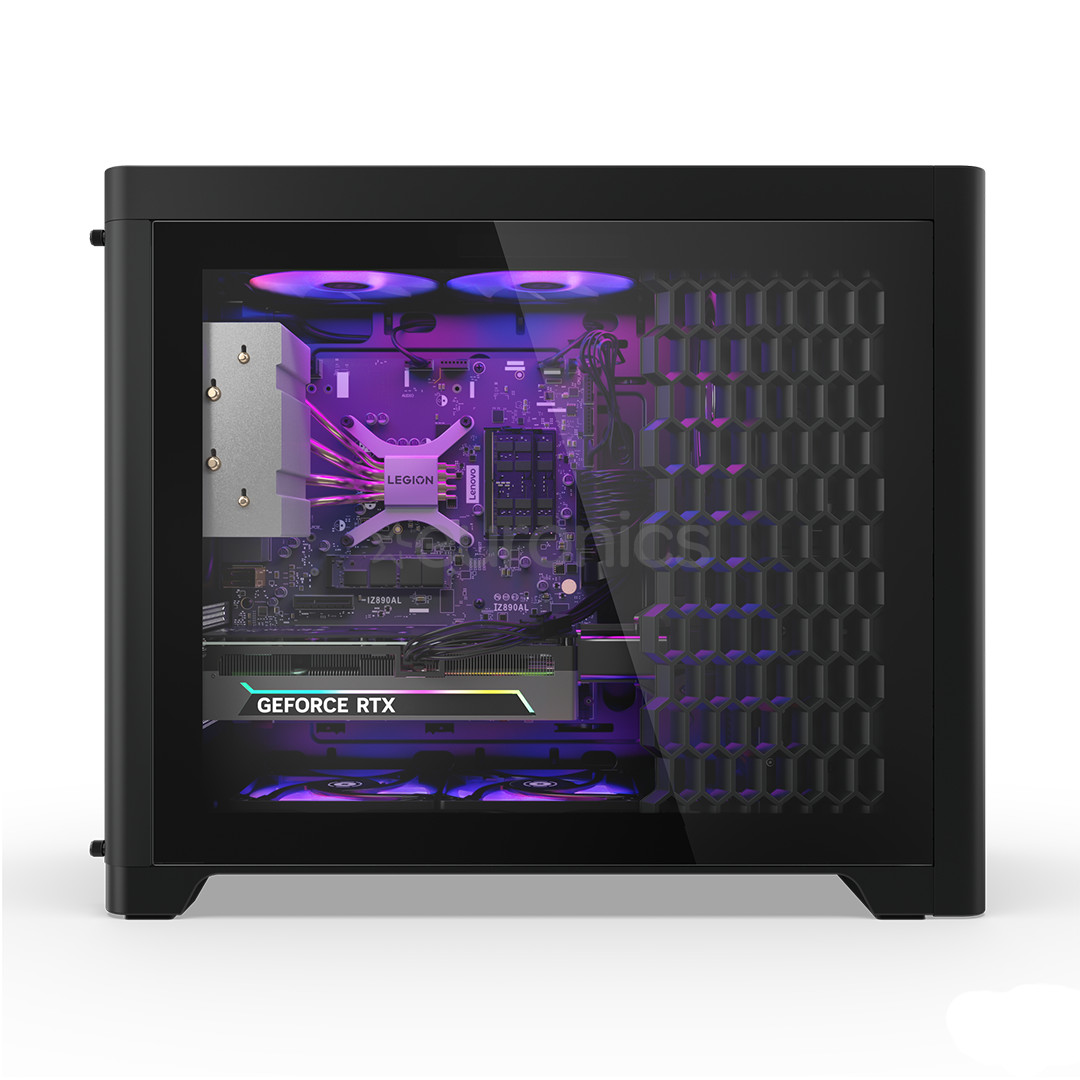 Lenovo Legion Tower 5, 32 GB, 1 TB, RTX 5070Ti, eclipse black - Desktop PC