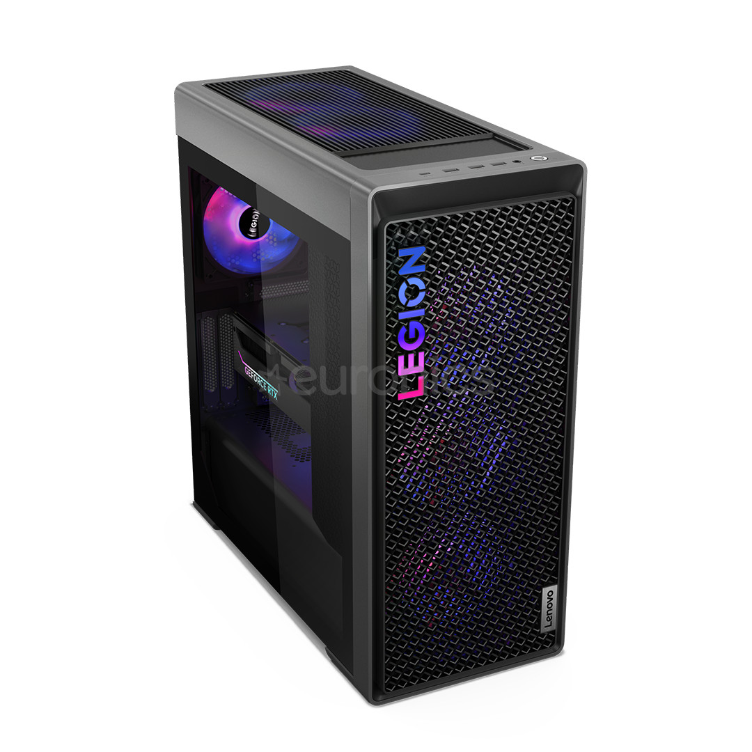 Lenovo Legion Tower 7, 64 GB, 2 TB, RTX 5080, storm grey - Desktop PC