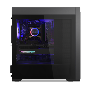 Lenovo Legion Tower 7, 64 GB, 2 TB, RTX 5080, storm grey - Desktop PC