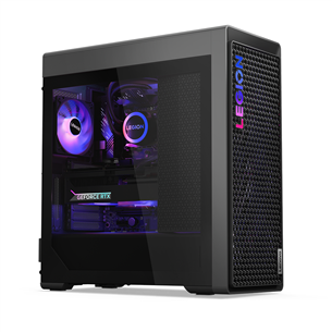 Lenovo Legion Tower 7, 64 GB, 2 TB, RTX 5080, storm grey - Desktop PC