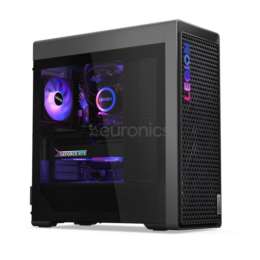 Lenovo Legion Tower 7, 64 GB, 2 TB, RTX 5080, storm grey - Desktop PC