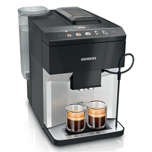 Siemens EQ500, black/silver - Espresso machine TP511R01