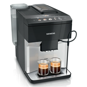 Siemens EQ500, melna/sudraba - Kafijas automāts TP511R01