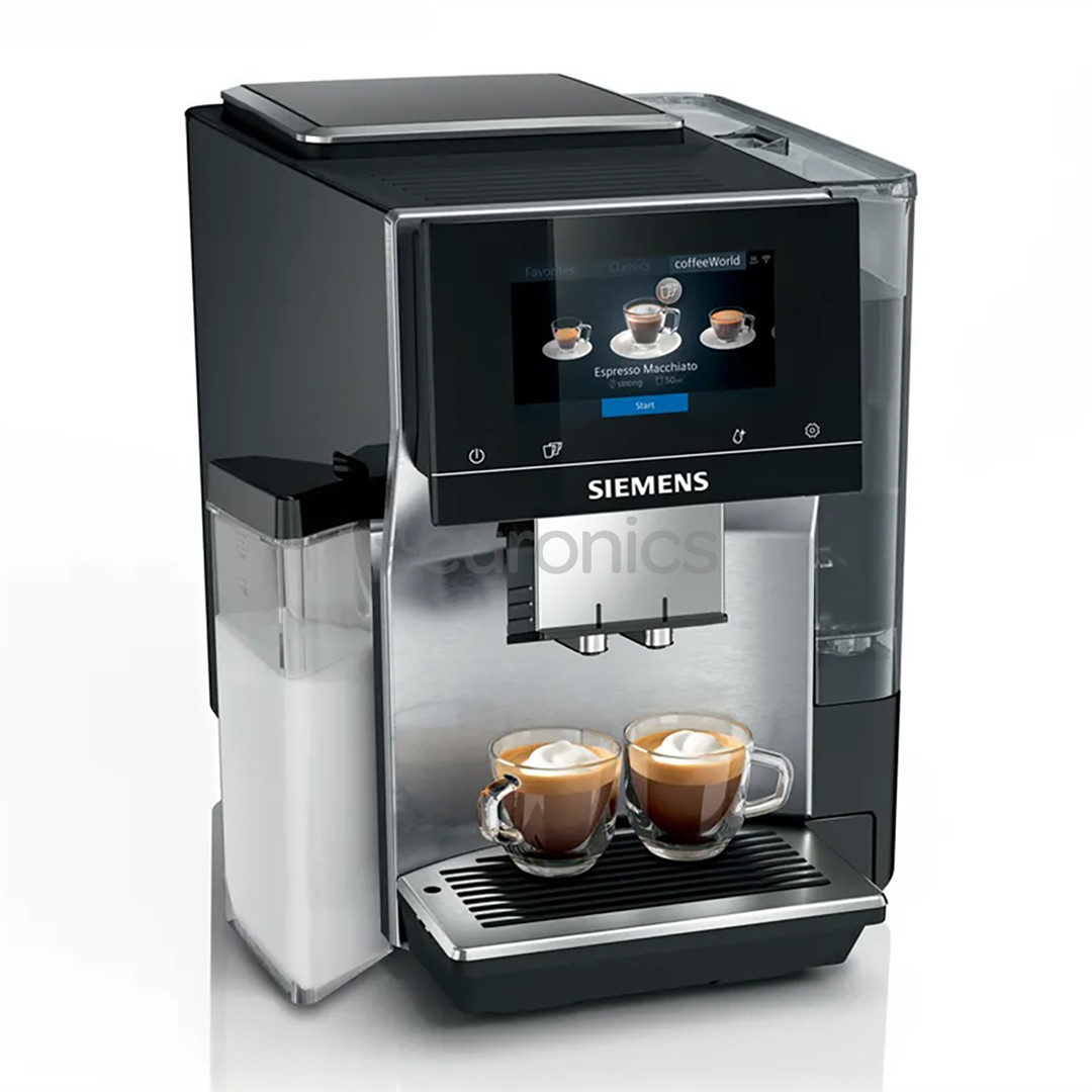 Siemens EQ700, stainless steel - Espresso machine