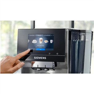 Siemens EQ700, stainless steel - Espresso machine