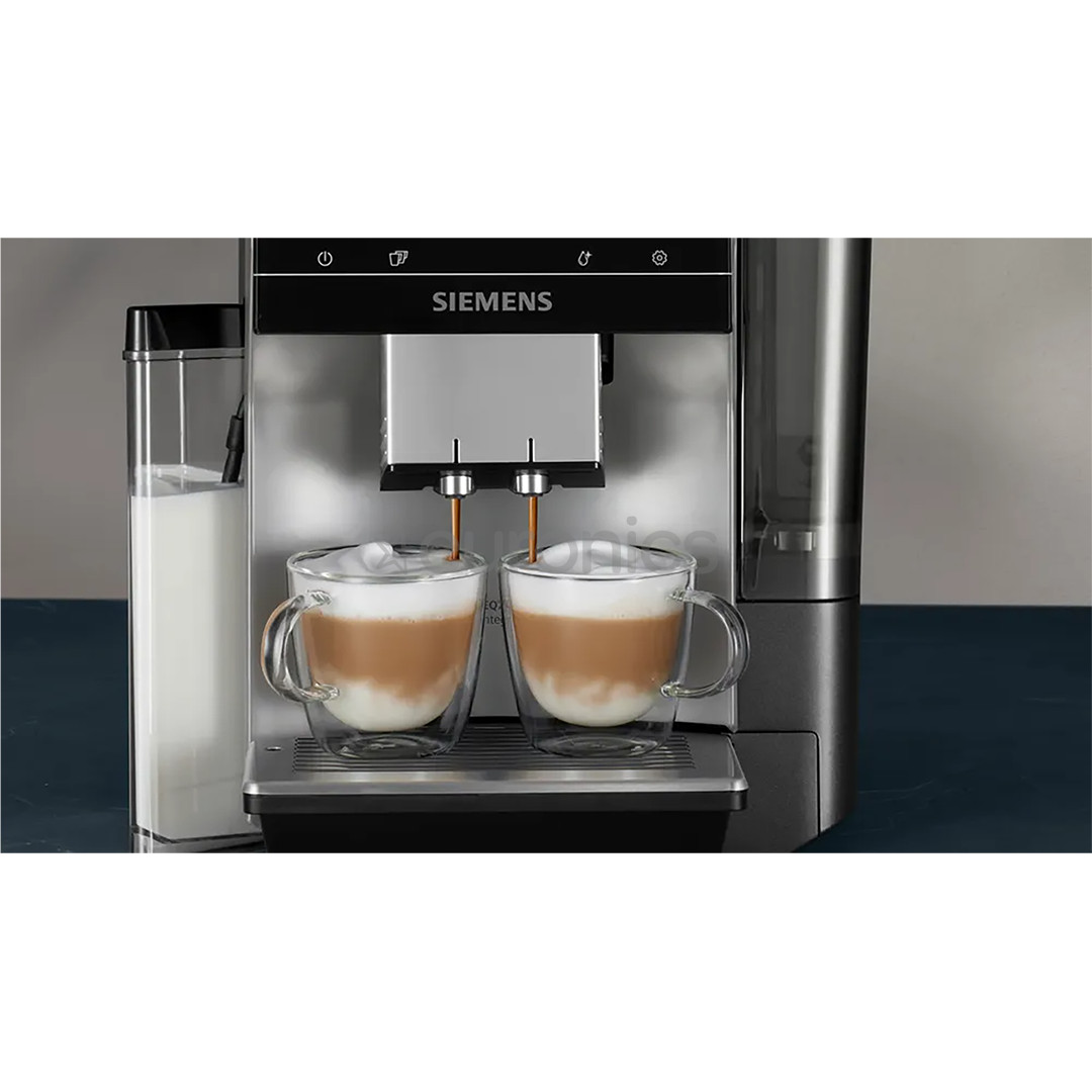 Siemens EQ700, stainless steel - Espresso machine