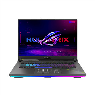 Asus ROG Strix G16, 16'', WQXGA, 240 Hz, Ryzen 9, 16 GB, 1 TB, RTX 5070 Ti, ENG, zaļa/tumši pelēka - Portatīvais dators