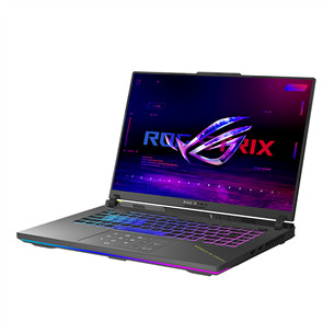 Asus ROG Strix G16, 16'', WQXGA, 240 Hz, Ryzen 9, 16 GB, 1 TB, RTX 5070 Ti, ENG, zaļa/tumši pelēka - Portatīvais dators