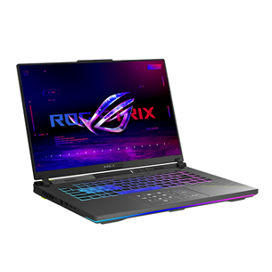 Asus ROG Strix G16, 16'', WQXGA, 240 Hz, Ryzen 9, 16 GB, 1 TB, RTX 5070 Ti, ENG, zaļa/tumši pelēka - Portatīvais dators