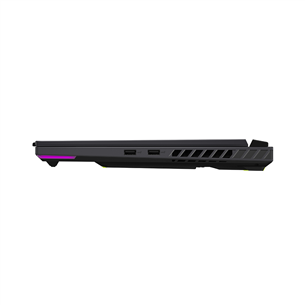 Asus ROG Strix G16, 16'', WQXGA, 240 Hz, Ryzen 9, 16 GB, 1 TB, RTX 5070 Ti, ENG, zaļa/tumši pelēka - Portatīvais dators
