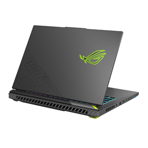 Asus ROG Strix G16, 16'', WQXGA, 240 Hz, Ryzen 9, 16 GB, 1 TB, RTX 5070 Ti, ENG, zaļa/tumši pelēka - Portatīvais dators