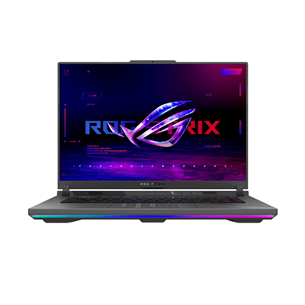 Asus ROG Strix G16, 16'', WQXGA, 240 Hz, Ryzen 9, 16 GB, 1 TB, RTX 5080, ENG, eclipse gray - Notebook G615LW-S5075W
