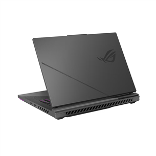 Asus ROG Strix G16, 16'', WQXGA, 240 Hz, Ryzen 9, 16 GB, 1 TB, RTX 5080, ENG, tumši pelēka - Portatīvais dators