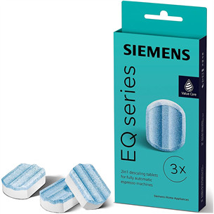 Siemens - Таблетки для удаления накипи из кофемашин TZ80002B