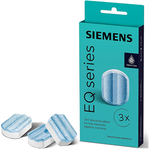 Siemens - Atkaļķošanas tabletes kafijas automātiem TZ80002B